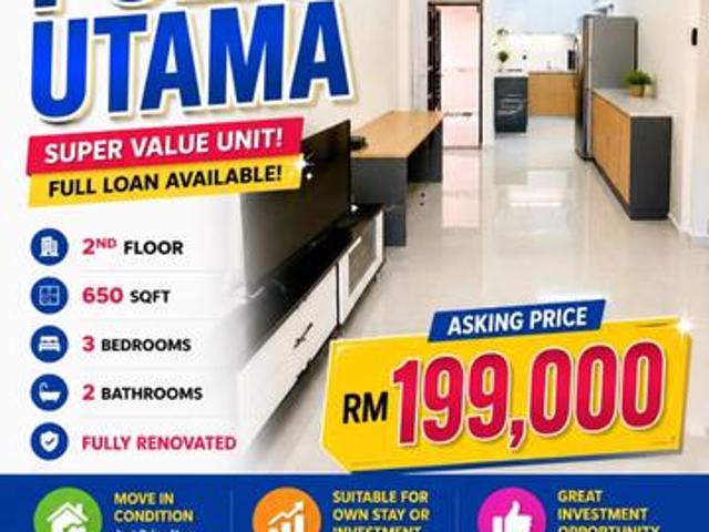 Flat for sale in Bukit Ledang, Johor