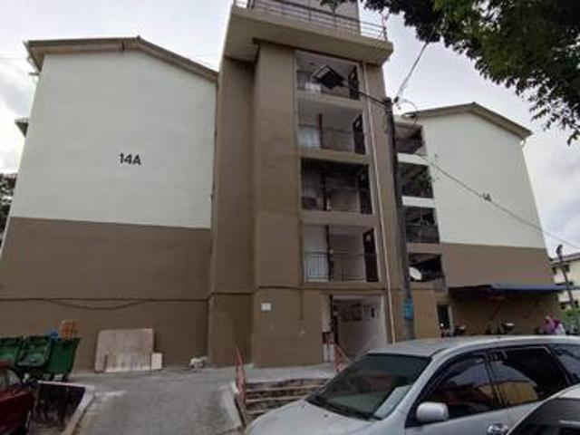 Flat for sale in Georgetown, Penang