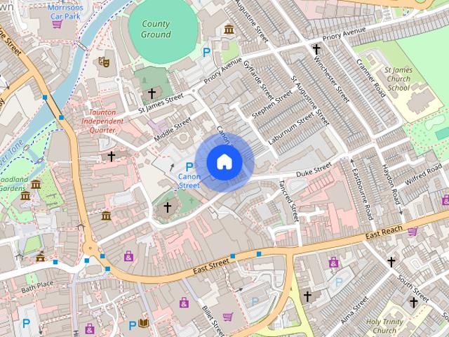 Apartment for rent in Firepool, Rumwell