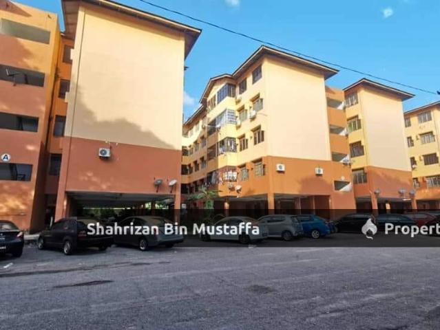 Flat for sale in Plentong, Johor
