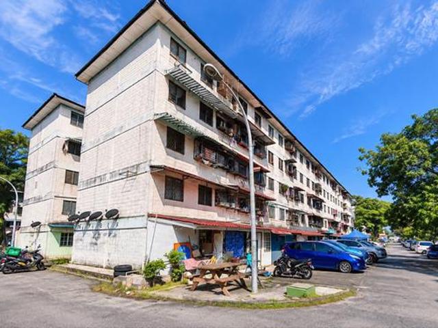 Flat for sale in Kampung Pandan, Kuala Lumpur