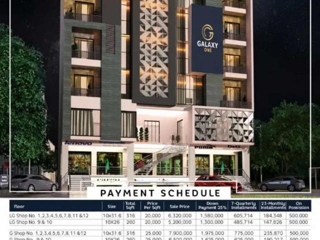 Apartment for sale in Islamabad