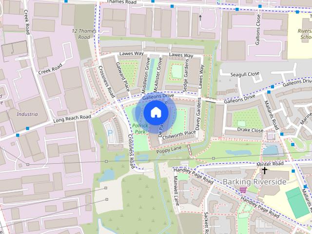 Apartment for rent in Barking, Barking Riverside