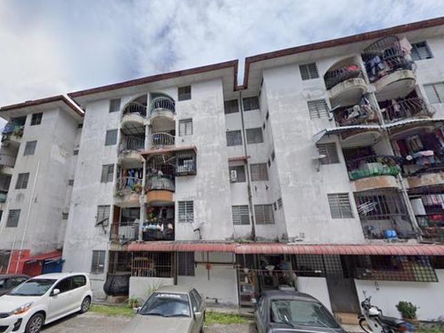 Flat for sale in Wellesley, Penang