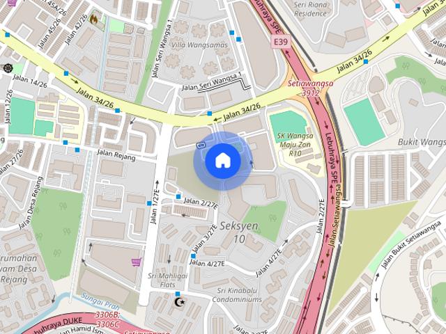 Apartment for rent in Country Heights Damansara, Kuala Lumpur