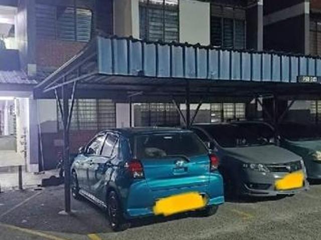 Flat for sale in Wellesley, Penang