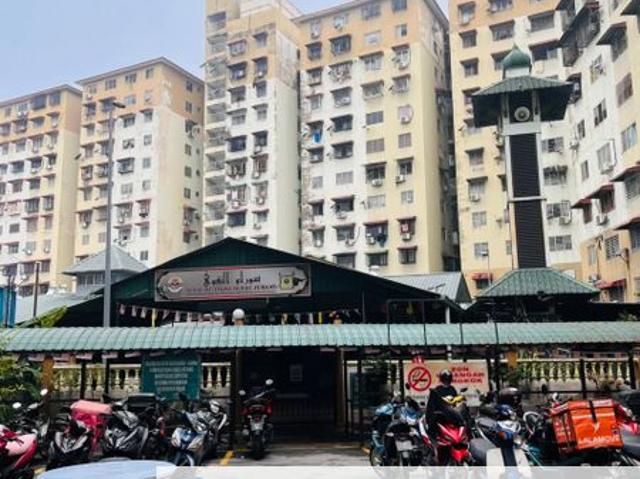 Flat for sale in Taman Dato' Senu, Kuala Lumpur