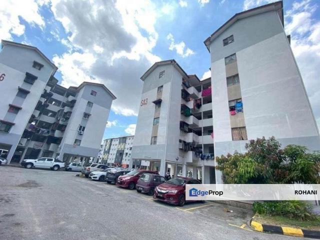 Flat for sale in Kajang, Langat