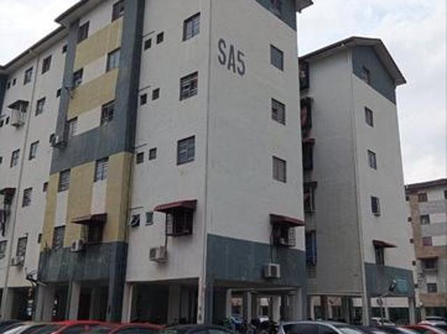 Flat for sale in Kajang, Langat