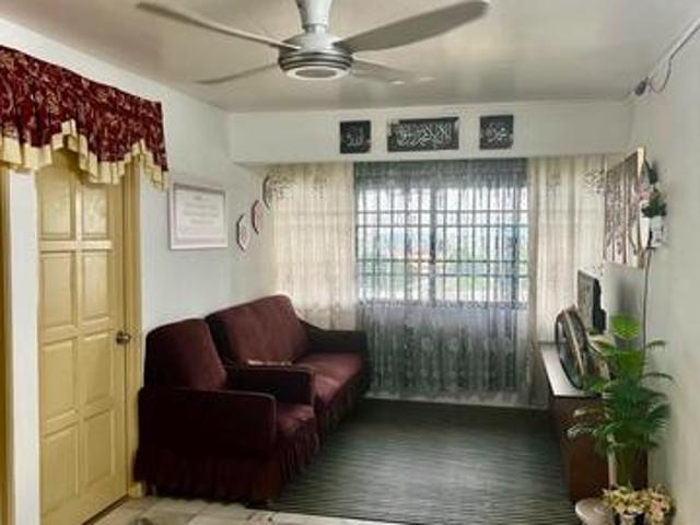Flat for sale in Wellesley, Penang