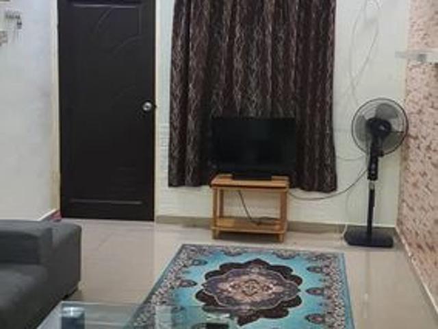 Flat for rent in Georgetown, Penang