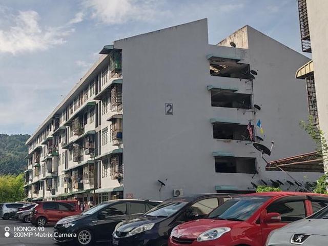 Flat for sale in Georgetown, Penang