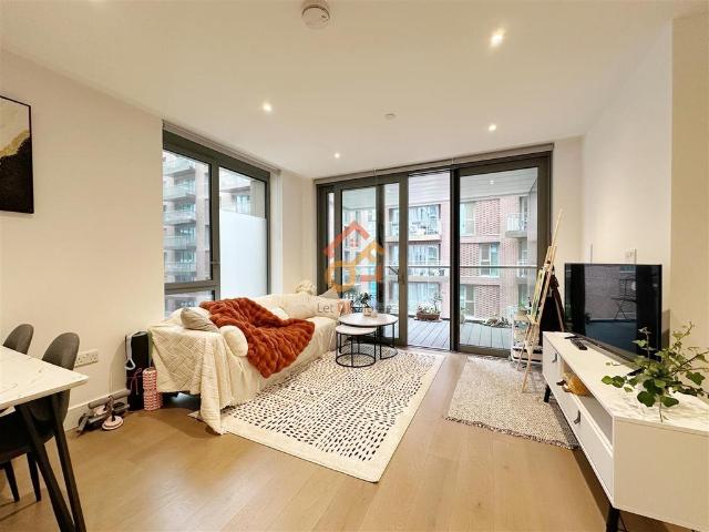 Apartment for rent in Nine Elms, Greater London