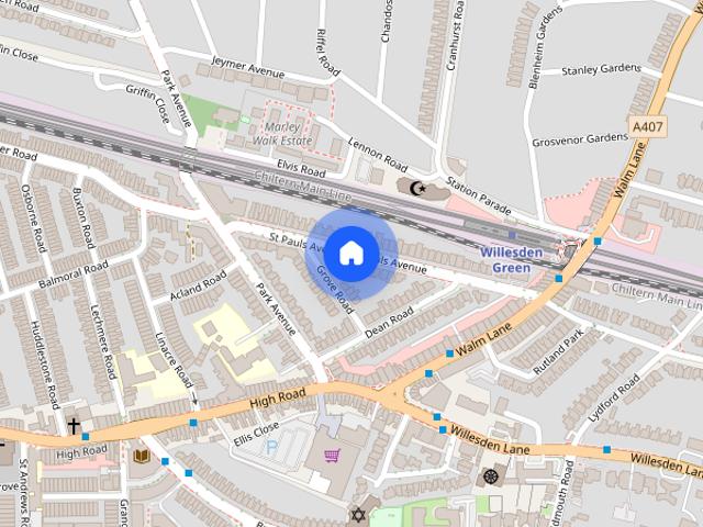 Room for rent in Willesden Green, Greater London