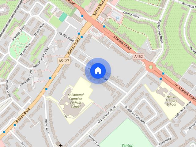 Apartment for rent in Wylde Green, Erdington