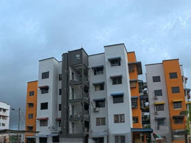 Flat for sale in Wellesley, Penang