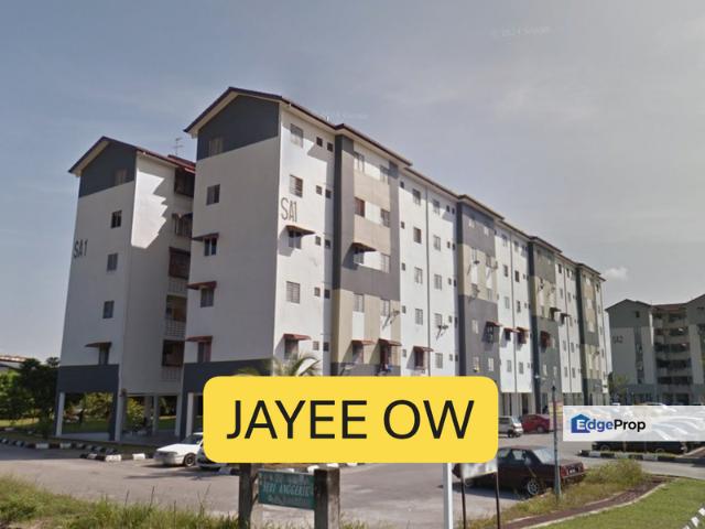 Flat for rent in Kajang, Langat