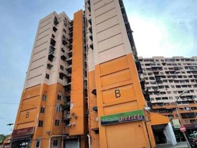 Flat for sale in Wellesley, Penang