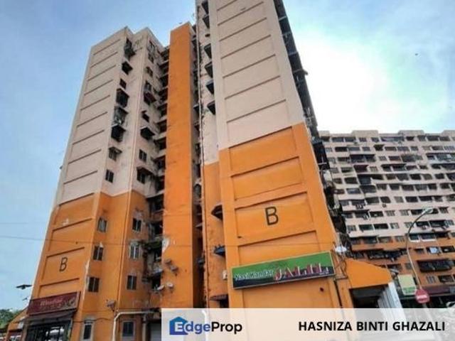 Flat for sale in Wellesley, Penang