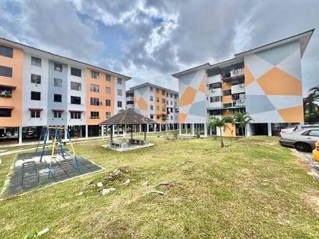 Flat for sale in Tebrau, Johor