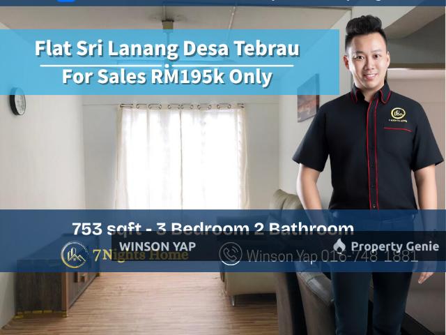 Flat for sale in Johor