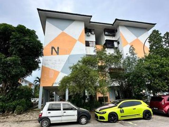 Flat for sale in Tebrau, Johor
