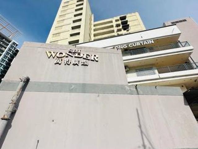 Flat for sale in Georgetown, Penang