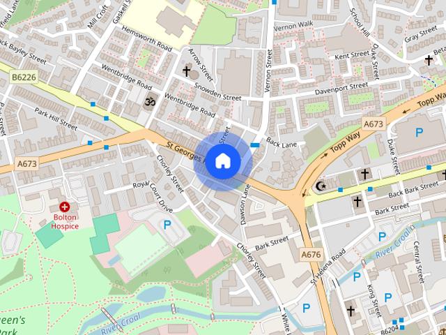 Apartment for rent in Lee Bank, Greater Manchester