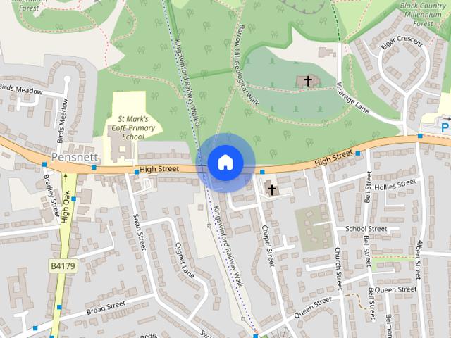 Apartment for rent in Pensnett, West Midlands