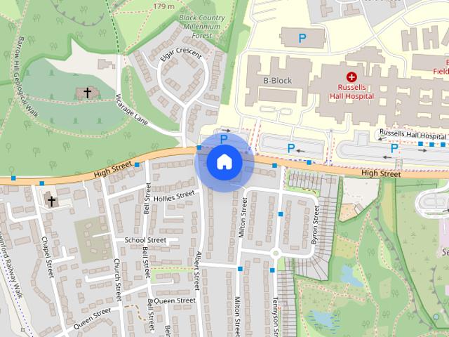 Apartment for rent in Bromley, Dudley
