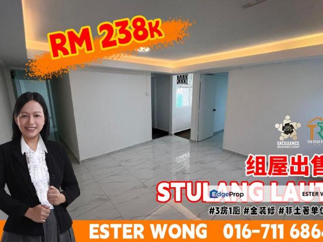 Flat for sale in Johore Bahru, Johor