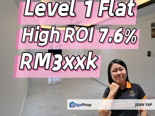 Flat for sale in Johore Bahru, Johor