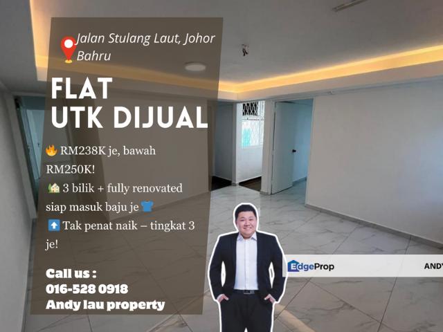 Flat for sale in Johore Bahru, Johor
