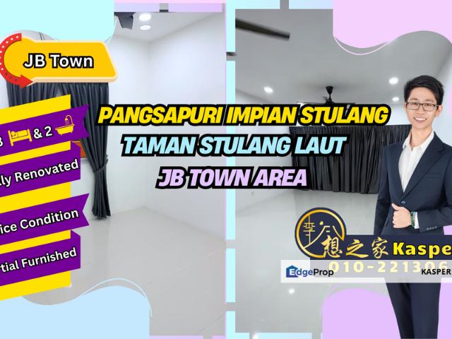 Flat for rent in Johore Bahru, Johor
