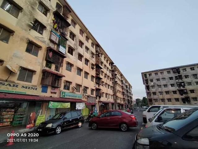 Flat for sale in Petaling, Alam Impian