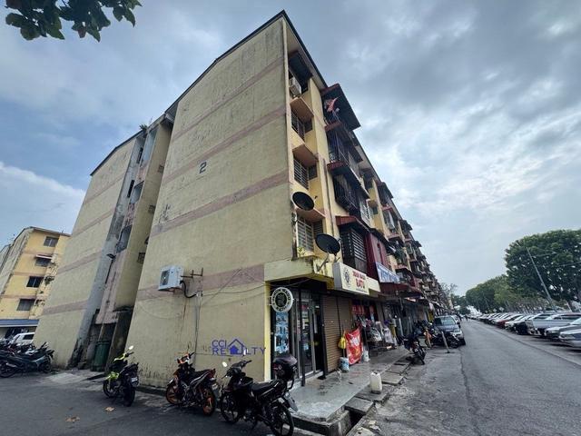 Flat for sale in Barat Daya, George Town