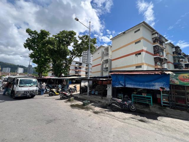 Flat for sale in Georgetown, Penang