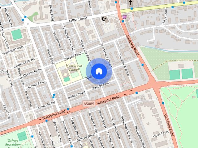 Apartment for rent in Plungington, Higher Bartle