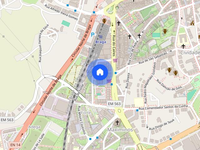 Apartamento alugar em Braga
