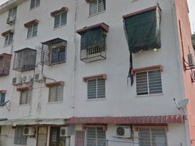 Flat for sale in Wellesley, Penang