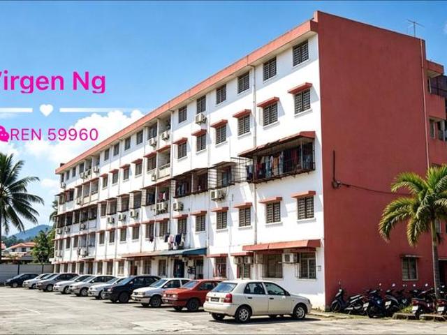 Flat for sale in Wellesley, Penang