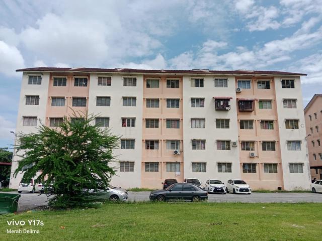 Flat for sale in Wellesley, Penang