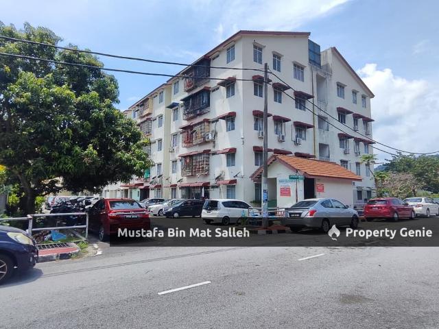 Flat for sale in Georgetown, Penang