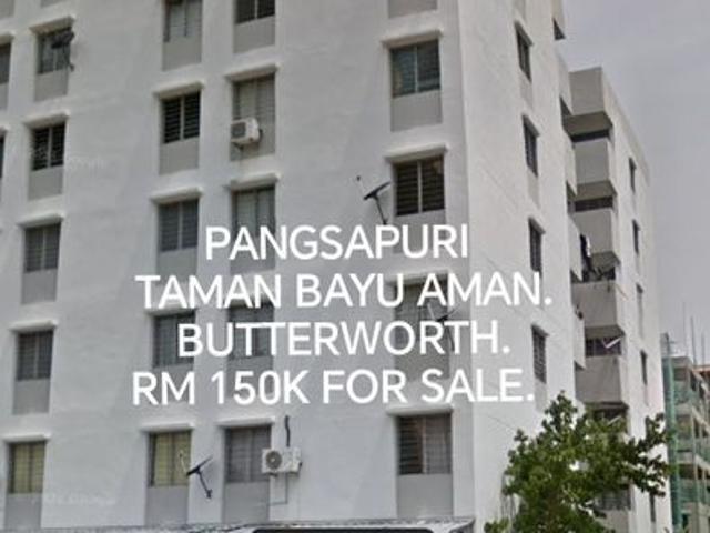 Flat for sale in Wellesley, Penang