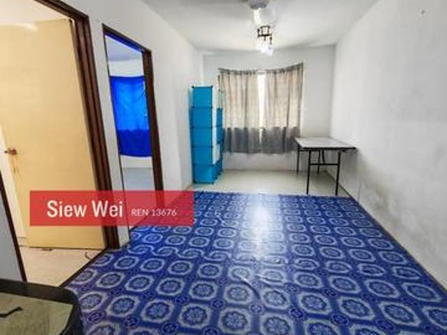 Flat for sale in Wellesley, Penang
