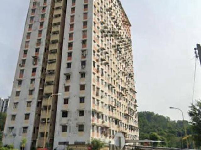 Flat for sale in Georgetown, Penang