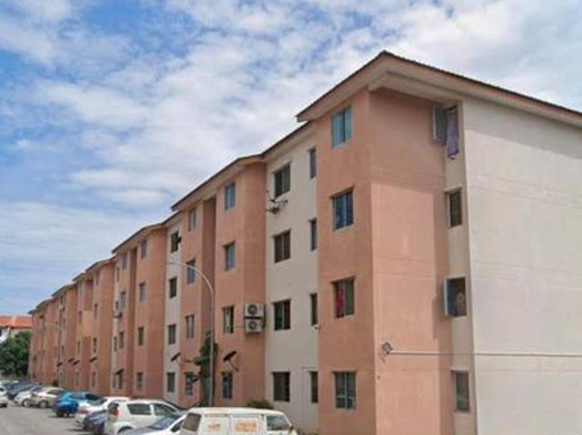 Flat for sale in Wellesley, Penang