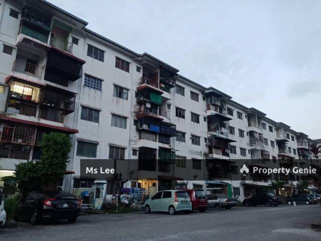 Flat for rent in Kajang, Langat
