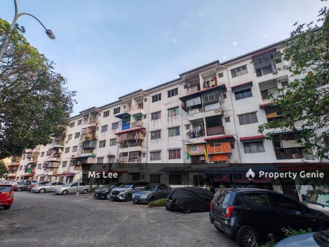 Flat for rent in Kajang, Langat