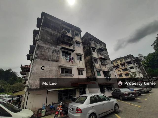 Flat for rent in Kajang, Langat
